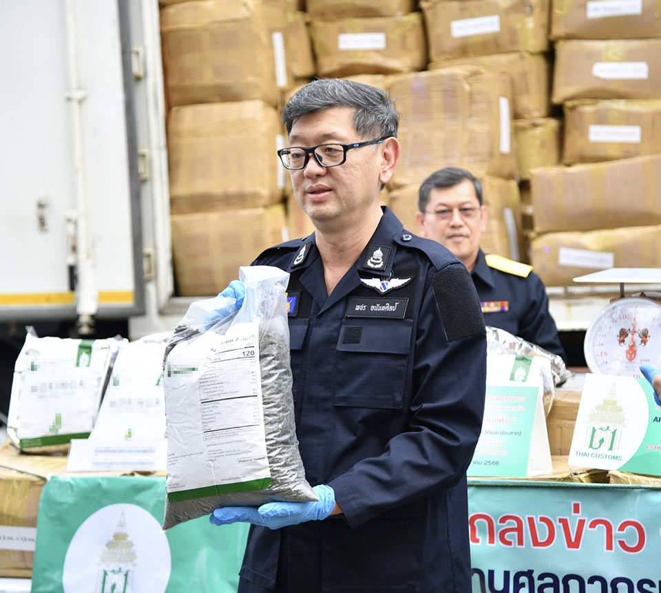laemchabang-port-detects-5,600-kg.-imported-dried-khat-leaves-from-kenya-valued-over-60-million-baht-–-pattaya-mail
