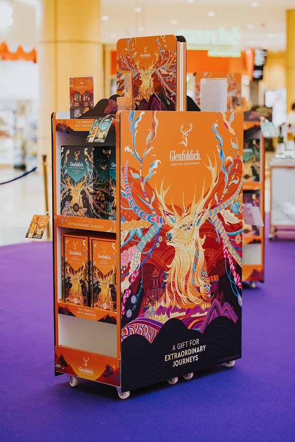 chinese-new-year-with-glenfiddich’s-gift-packs-and-interactive-pop-up