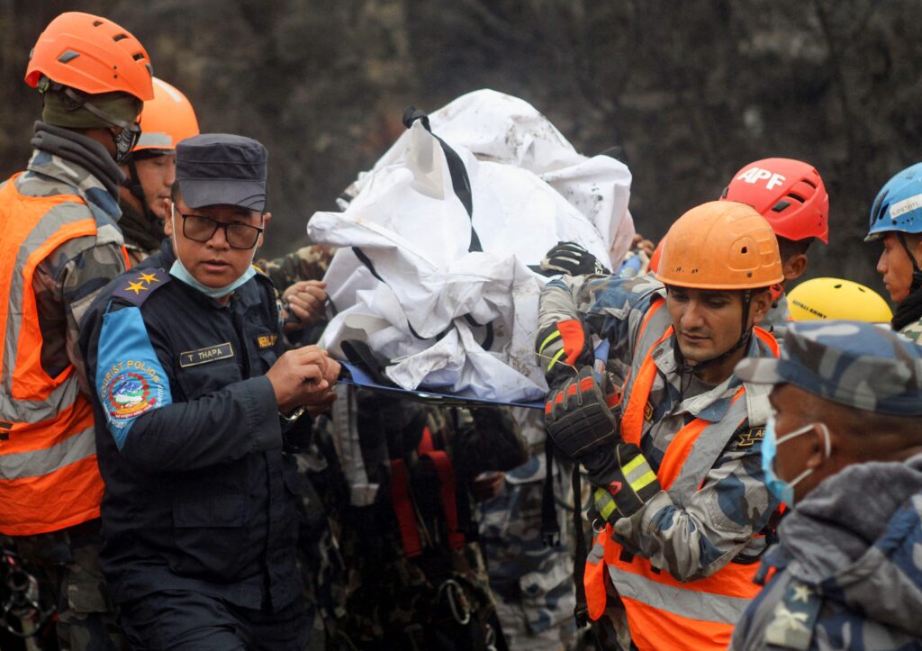 nepal-plane-tragedy:-hospitals-return-bodies-from-air-crash-to-grieving-families-–