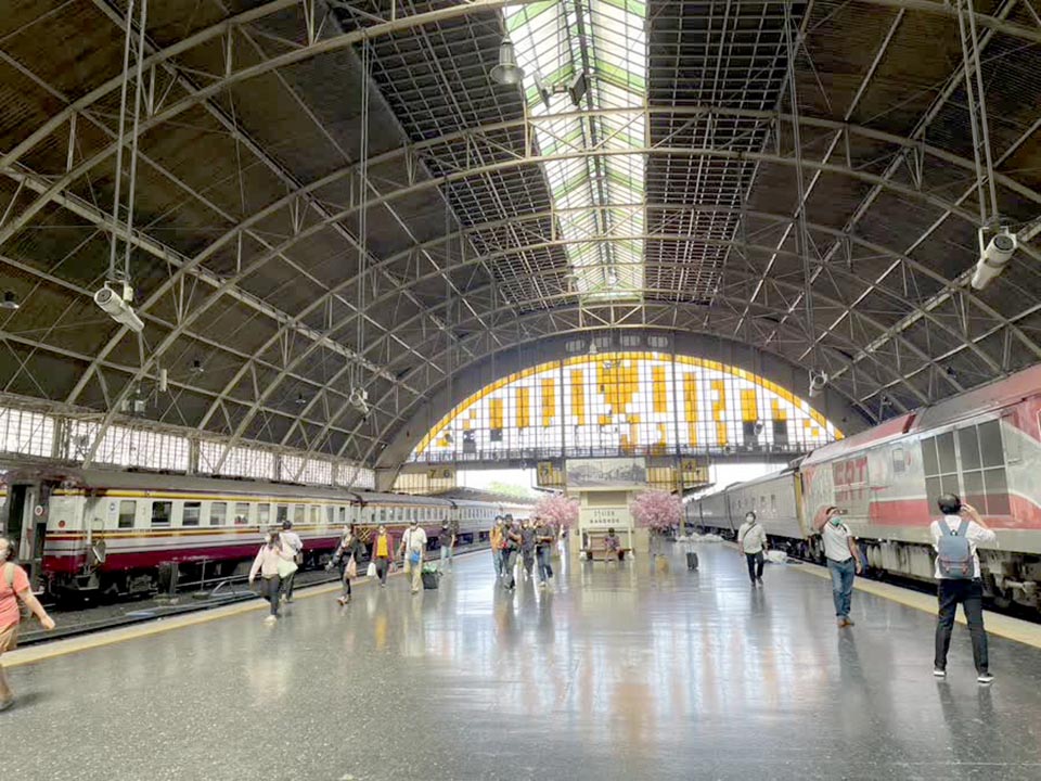 bangkok’s-hua-lamphong-station-to-reduce-excursion-trains-and-long-haul-services-from-jan-19-–-pattaya-mail