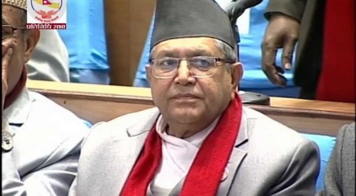 nepal’s-communist-party-lawmaker-dev-raj-ghimire-elected-as-speaker-–
