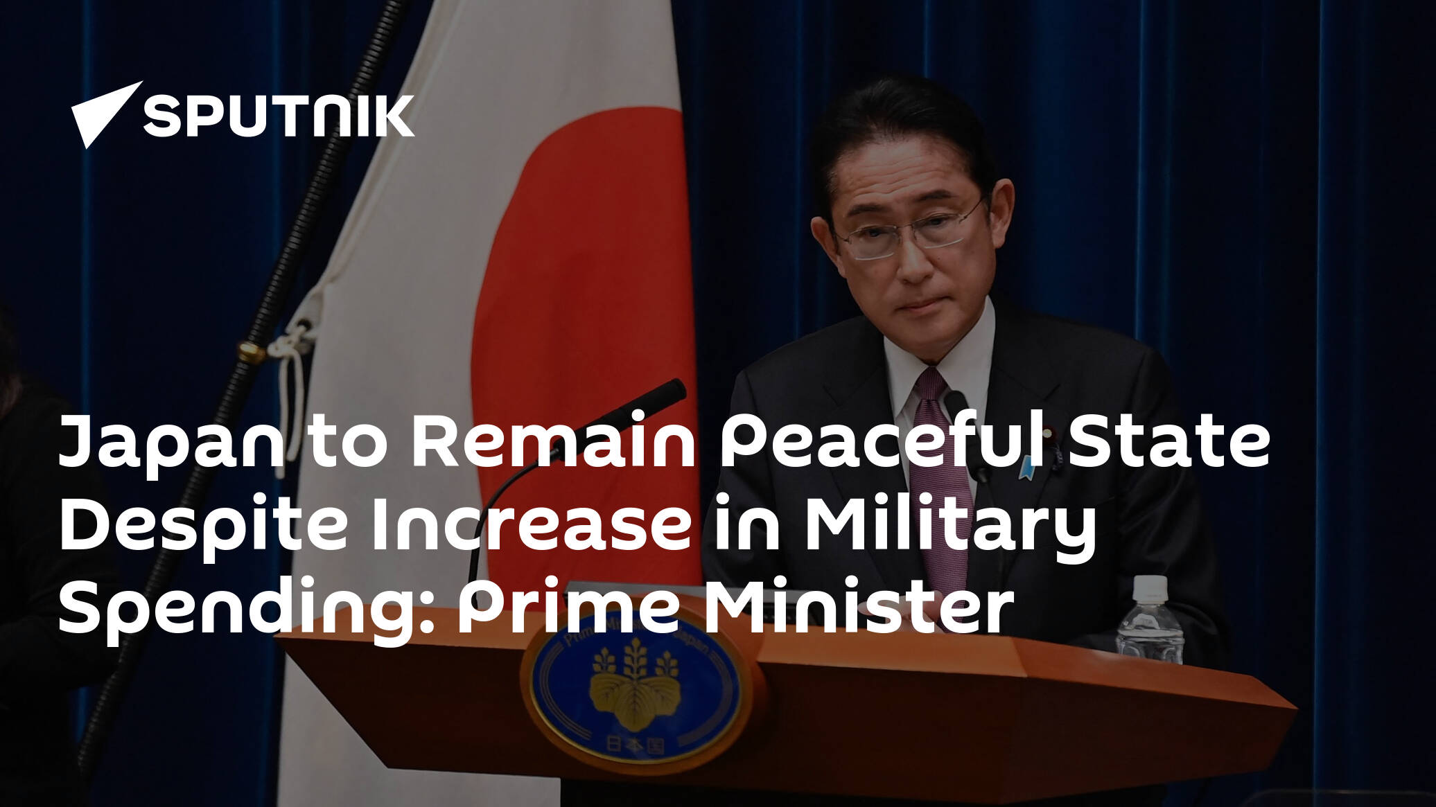 japan-to-remain-peaceful-state-despite-increase-in-military-spending:-prime-minister
