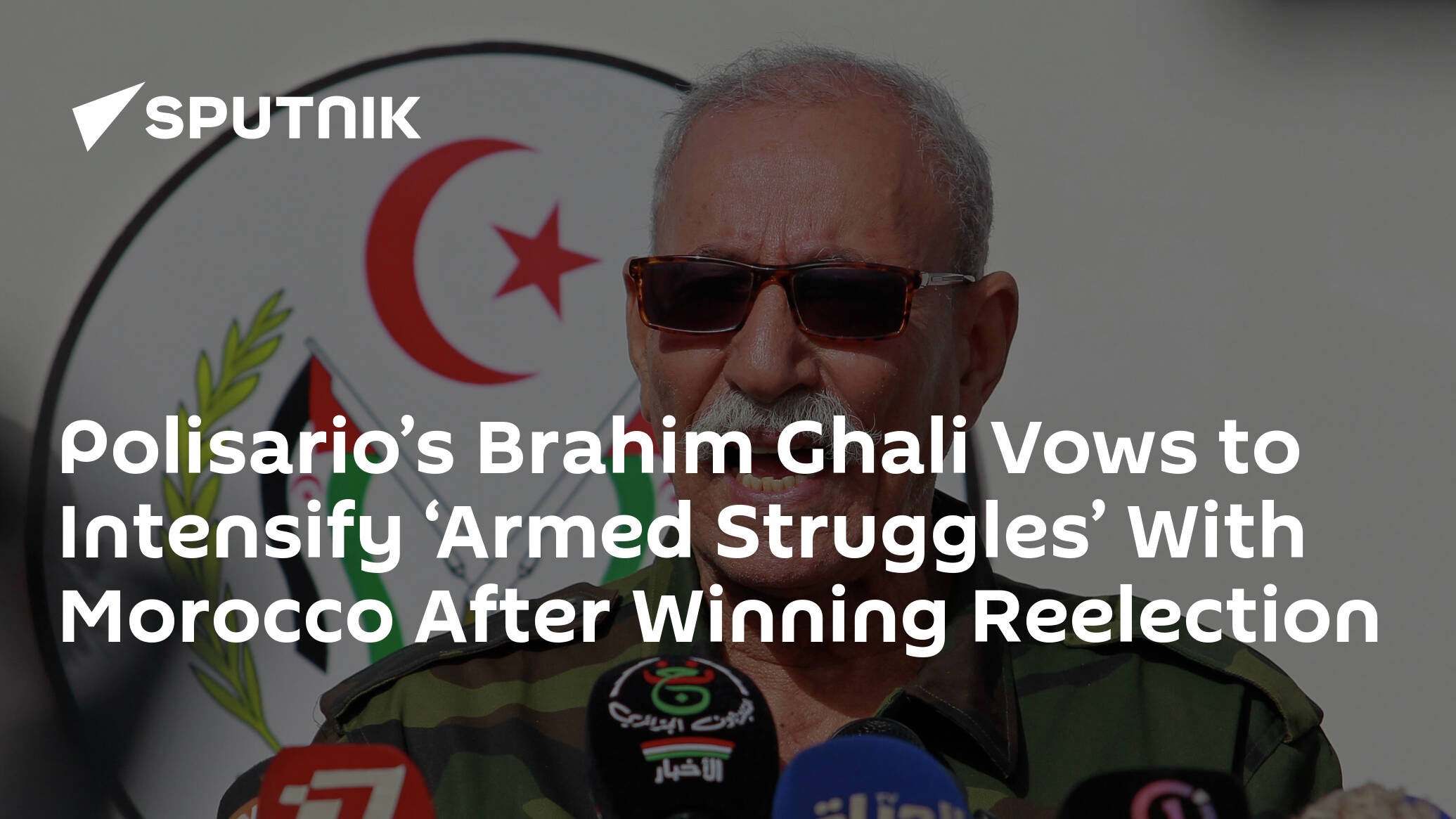 polisario’s-brahim-ghali-vows-to-intensify-‘armed-struggles’-with-morocco-after-winning-reelection