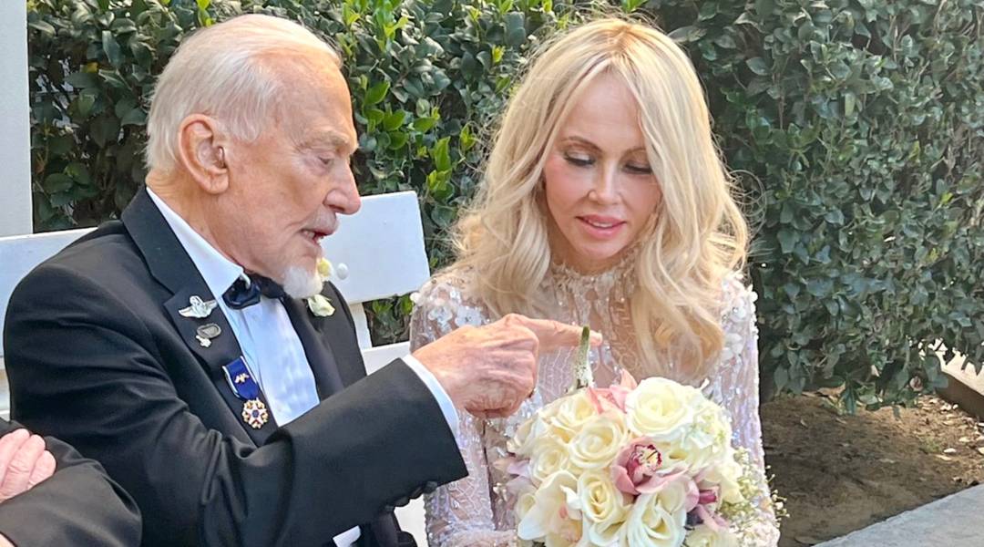 shoot-the-moon:-buzz-aldrin-gets-married-on-his-93rd-birthday-–-lifestyle-asia
