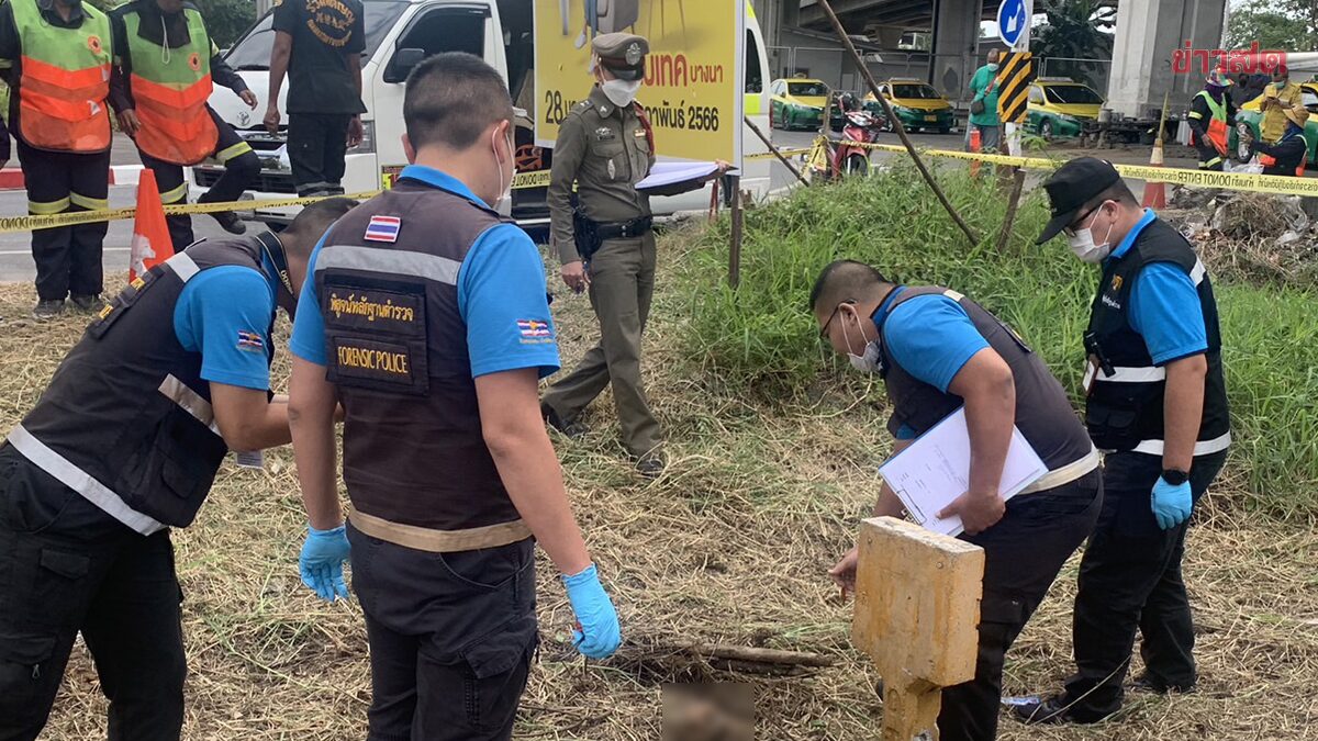 ด่วน!-พบ-หัวกะโหลก-โครงกระดูกปริศนา-โผล่ริมถนนใกล้สวนสนุกดัง-–-ข่าวสด