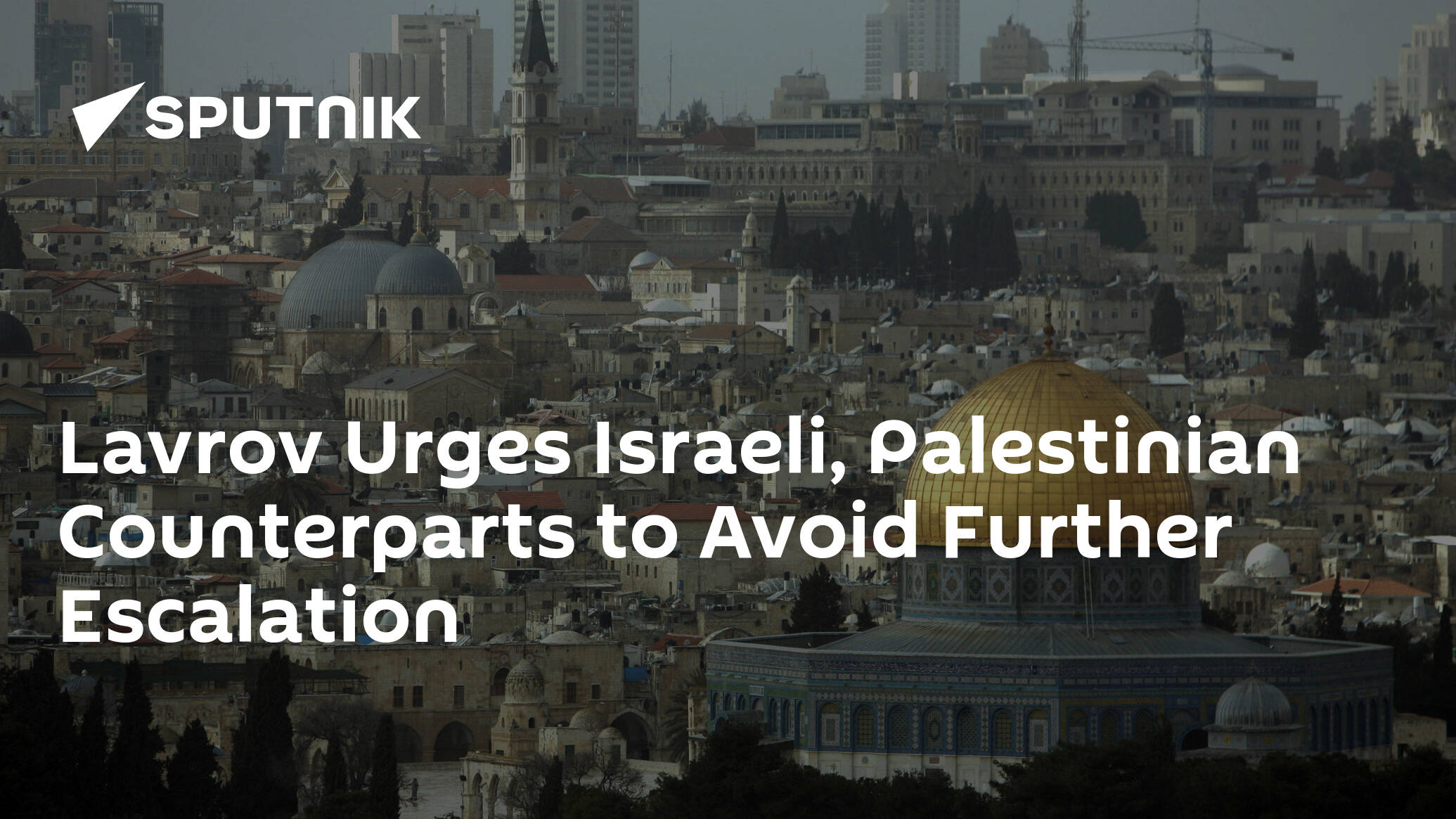 lavrov-urges-israeli,-palestinian-counterparts-to-avoid-further-escalation