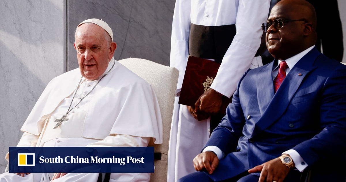 pope-francis-says-‘hands-off-africa!’,-condemns-‘poison-of-greed’-stoking-conflict-in-congo-–-asia-newsday