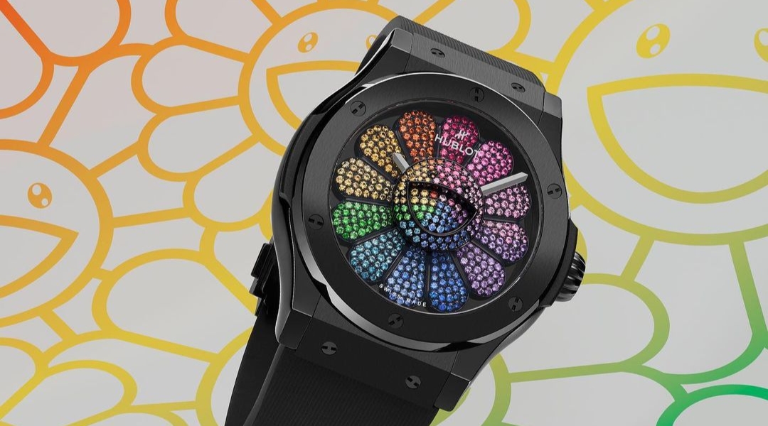 timeless-art:-takashi-murakami-collaborates-with-luxury-watch-brand