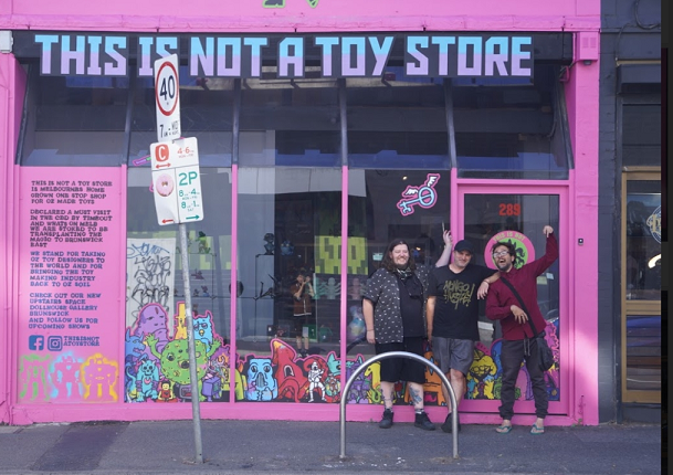 how-this-is-not-a-toy-store-is-bringing-the-toy-art-movement-to-australia-–-inside-retail