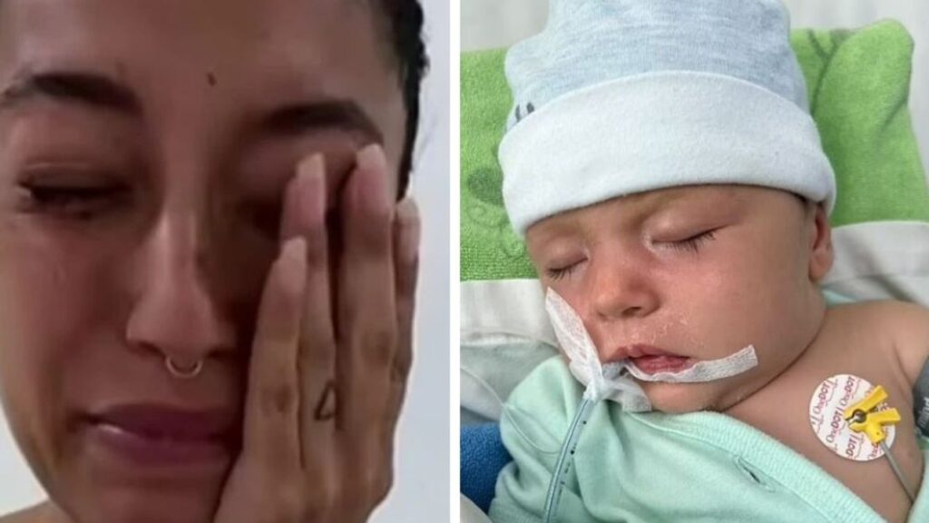 Mum’s update on baby fighting for life in Bali