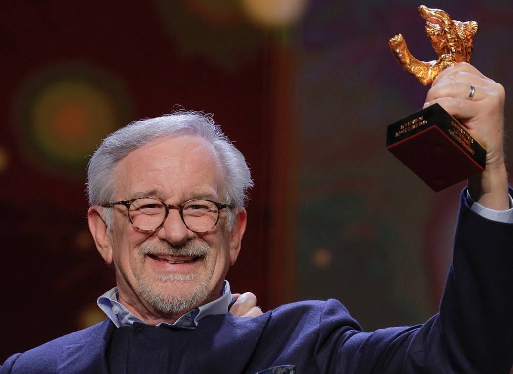 berlin-film-festival-honors-steven-spielberg-with-the-golden-bear-award.