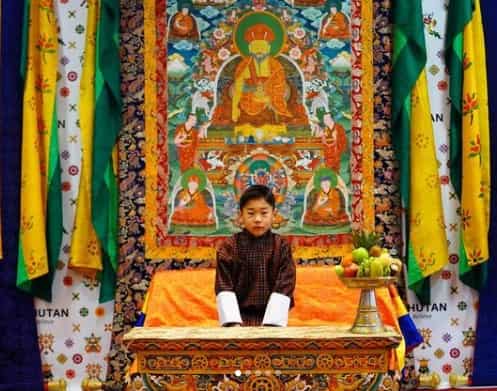 bhutan-crown-prince-jigme-namgyel-wangchuck,-7,-is-country’s-first-digital-citizen