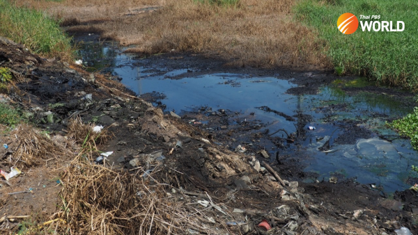 officials-test-ditch-water-after-complaints-of-industrial-waste-dumping