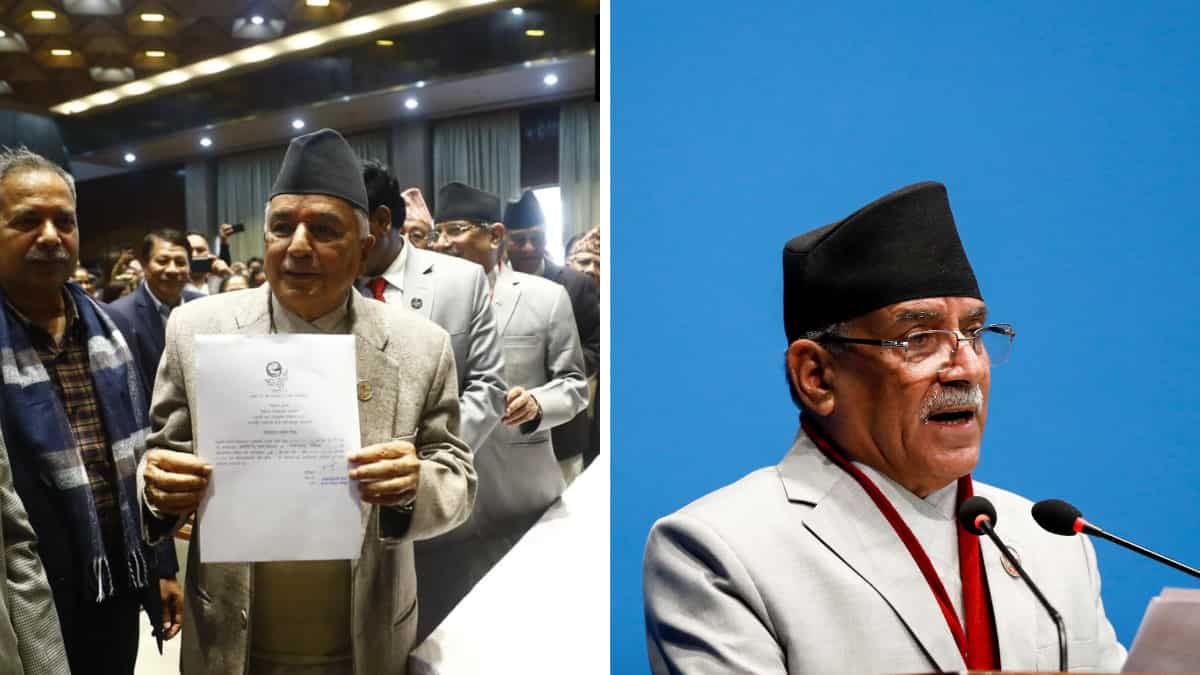 nepali-pm-prachanda-supports-ram-chandra-paudel-for-next-president;-deputy-pm,-3-ministers-resign