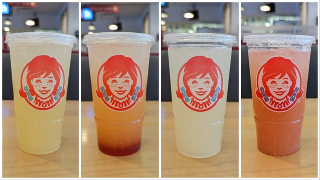 all-four-wendy’s-lemonades,-ranked