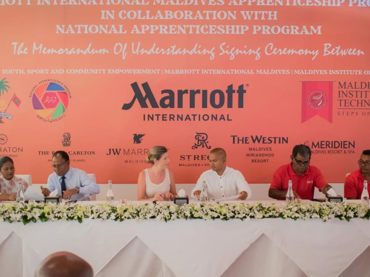 marriott-to-train-maldivian-youth-in-tourism