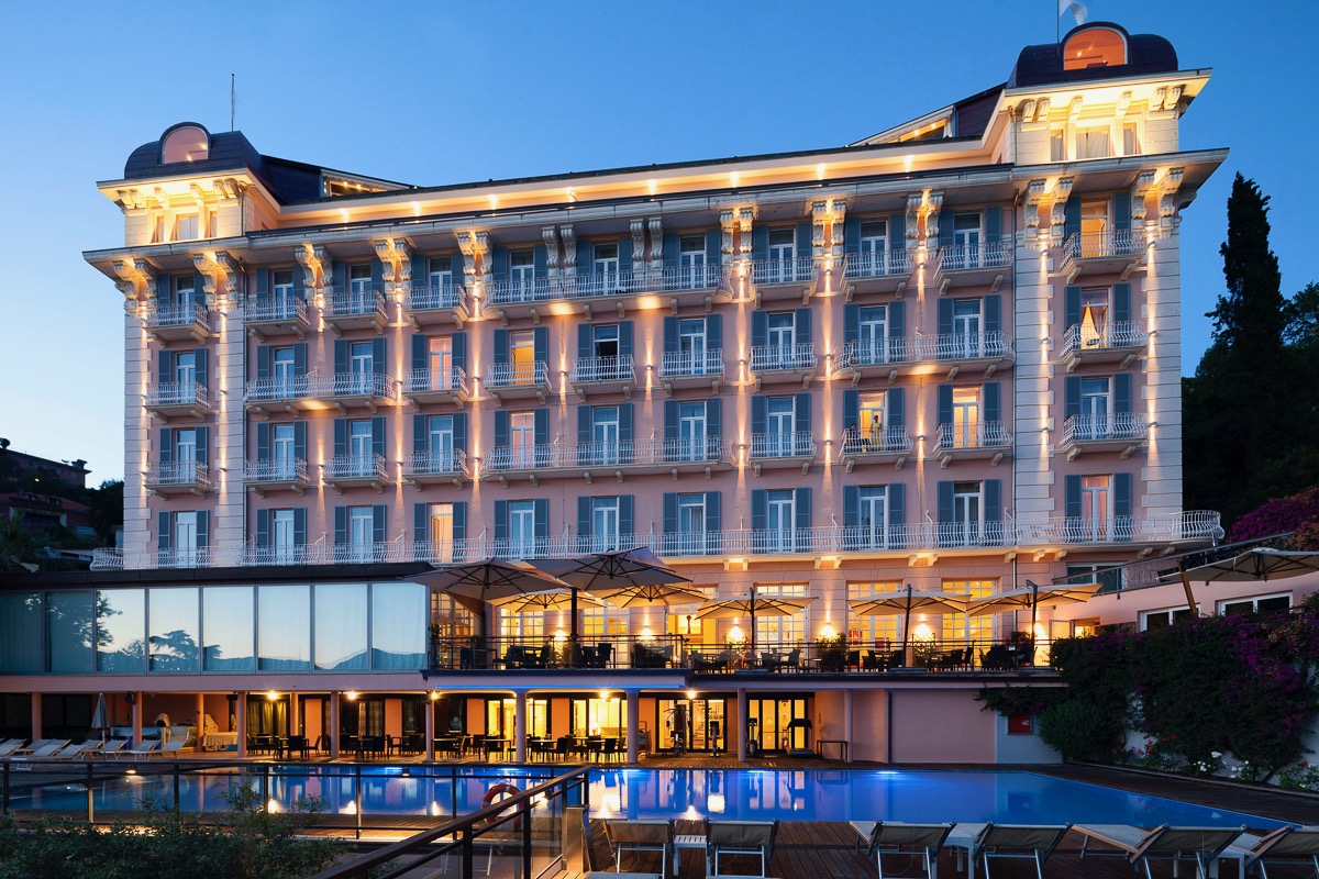 reopening-of the-grand hotel bristol,-rapallo