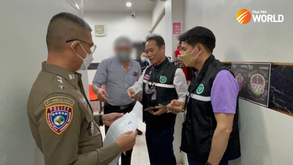 police-raid-two-illegal-clinics,-arrest-fake-doctors-in-bangkok-and-pathum-thani