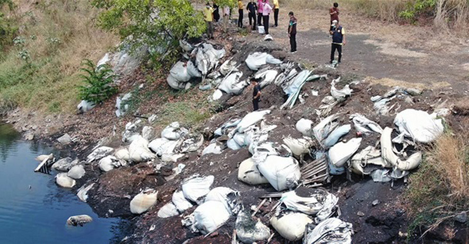 officials-seek-help-to-identify-culprits-in-hazardous-waste-dumping-in-ayutthaya-–-pattaya-mail