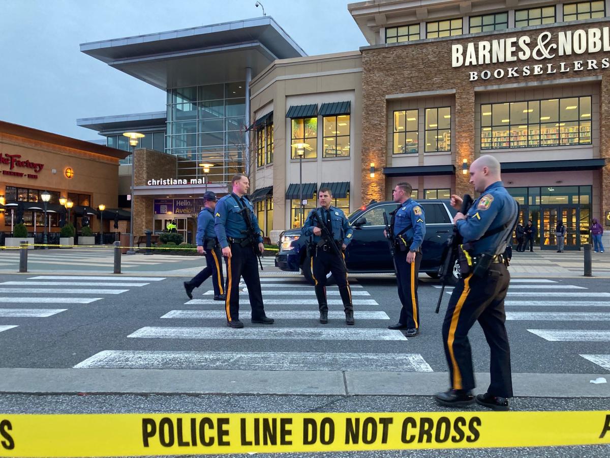 christiana-mall-evacuated-as-police-confirm-3-shot-saturday-night;-suspect-not-in-custody